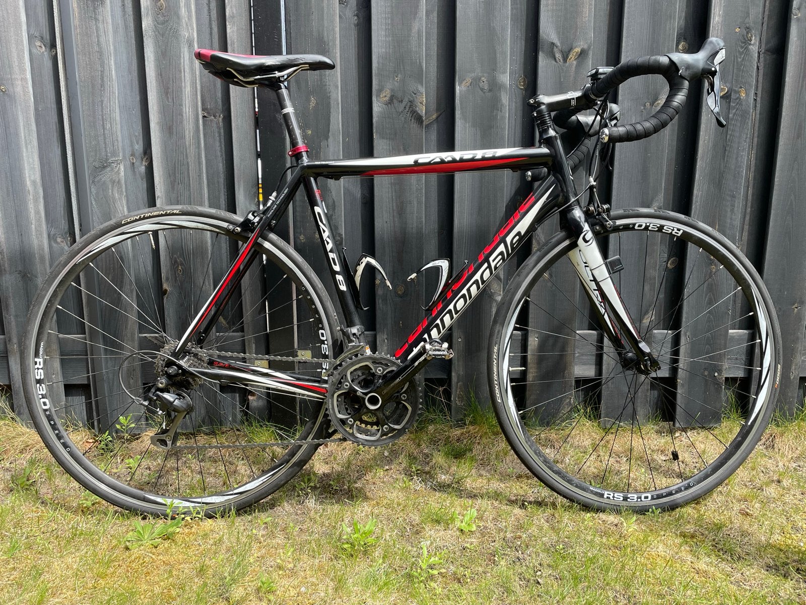 Cannondale CAAD8 racefiets - Shimano 105 - Maat 54, 28 inch, Gebruikt, Aluminium, Meer dan 20 versnellingen