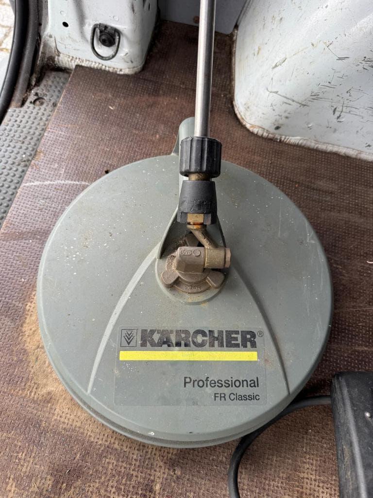 Karcher  oppervlaktereiniger terrasreiniger, Tuin en Terras, Hogedrukreinigers, Ophalen, Gebruikt, Elektrisch