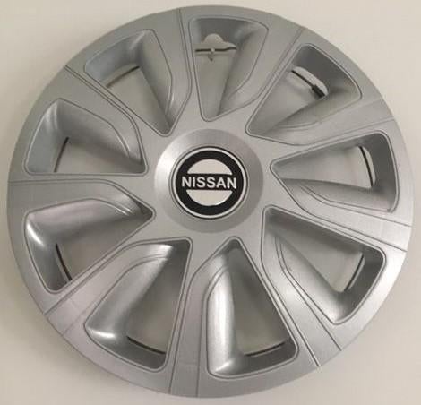 Wieldoppen Nissan 14 inch | WieldopOnline | €72,95 per set, Ophalen of Verzenden, Nieuw
