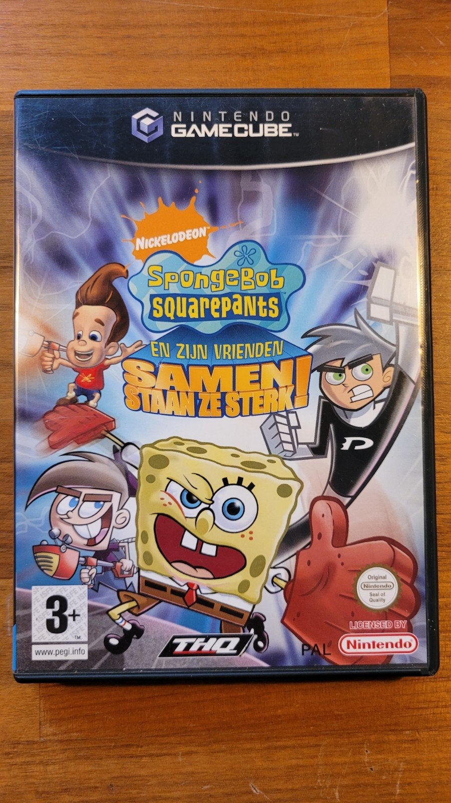 SpongeBob SquarePants en zijn vrienden: Samen staan ze sterk, Avontuur en Actie, Gebruikt, 1 speler, Ophalen of Verzenden