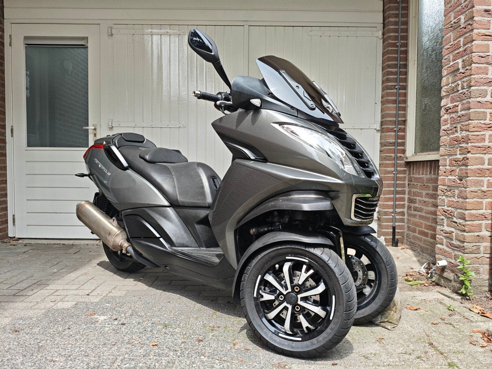 Peugeot Metropolis 400 2013 (met werk), Scooter, Particulier, Automaat, Peugeot Metropolis