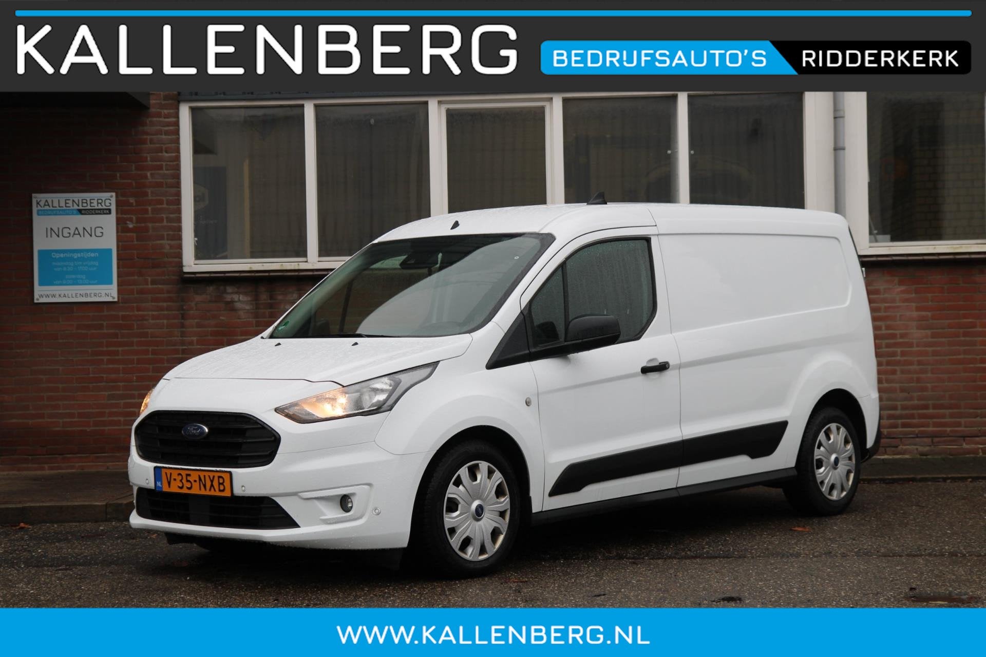 Ford Transit Connect 1.5 EcoBlue L2 Trend 120PK Camera / sto, Auto's, Bestelauto's, Bedrijf, Te koop, ABS, Achteruitrijcamera