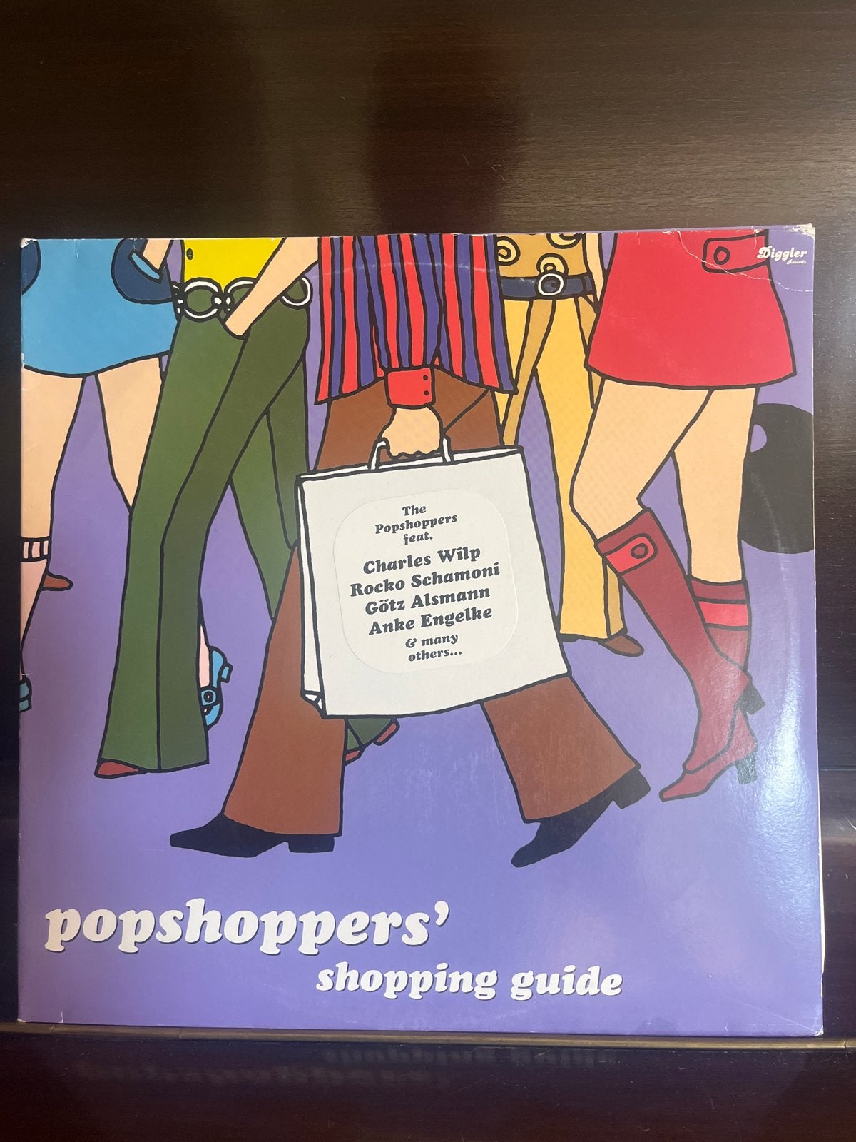 Popschoppers' Shopping Guide - Diverse Artiesten LP, Gebruikt, Pop, Ophalen of Verzenden, 12 inch