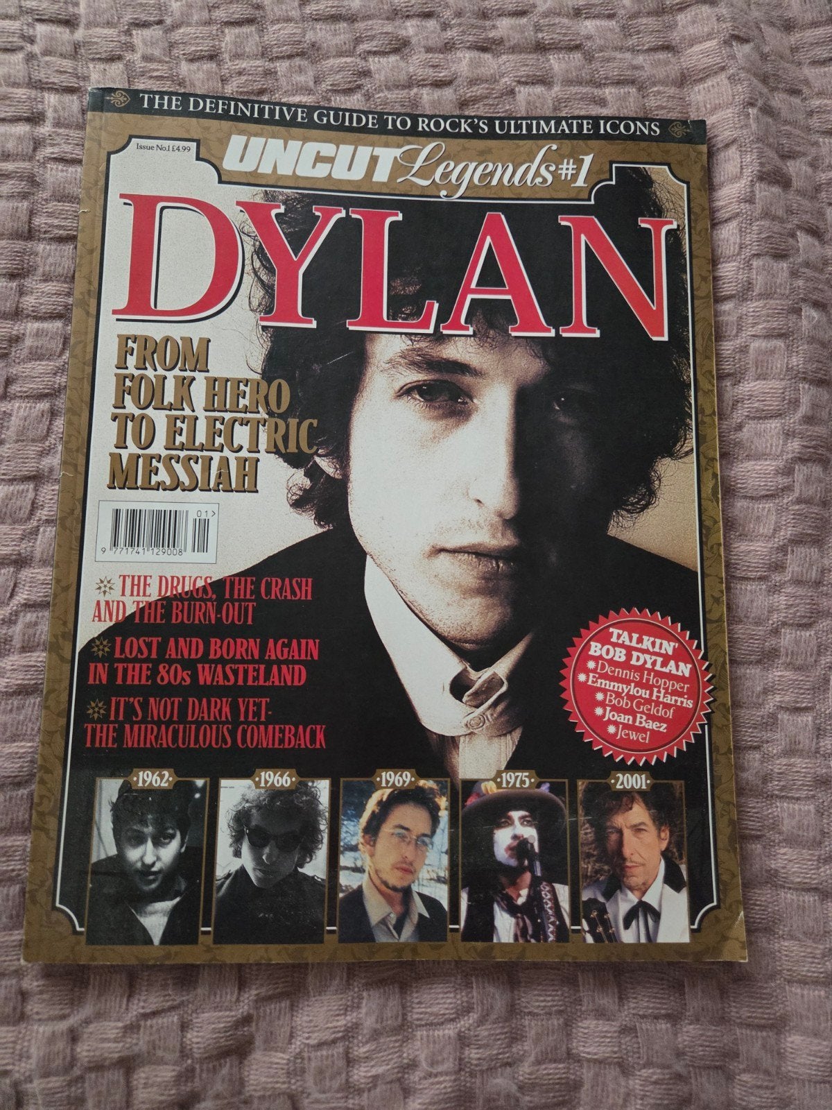 Magazine Uncut Legends #1 Dylan, Ophalen of Verzenden, Gelezen, Artiest
