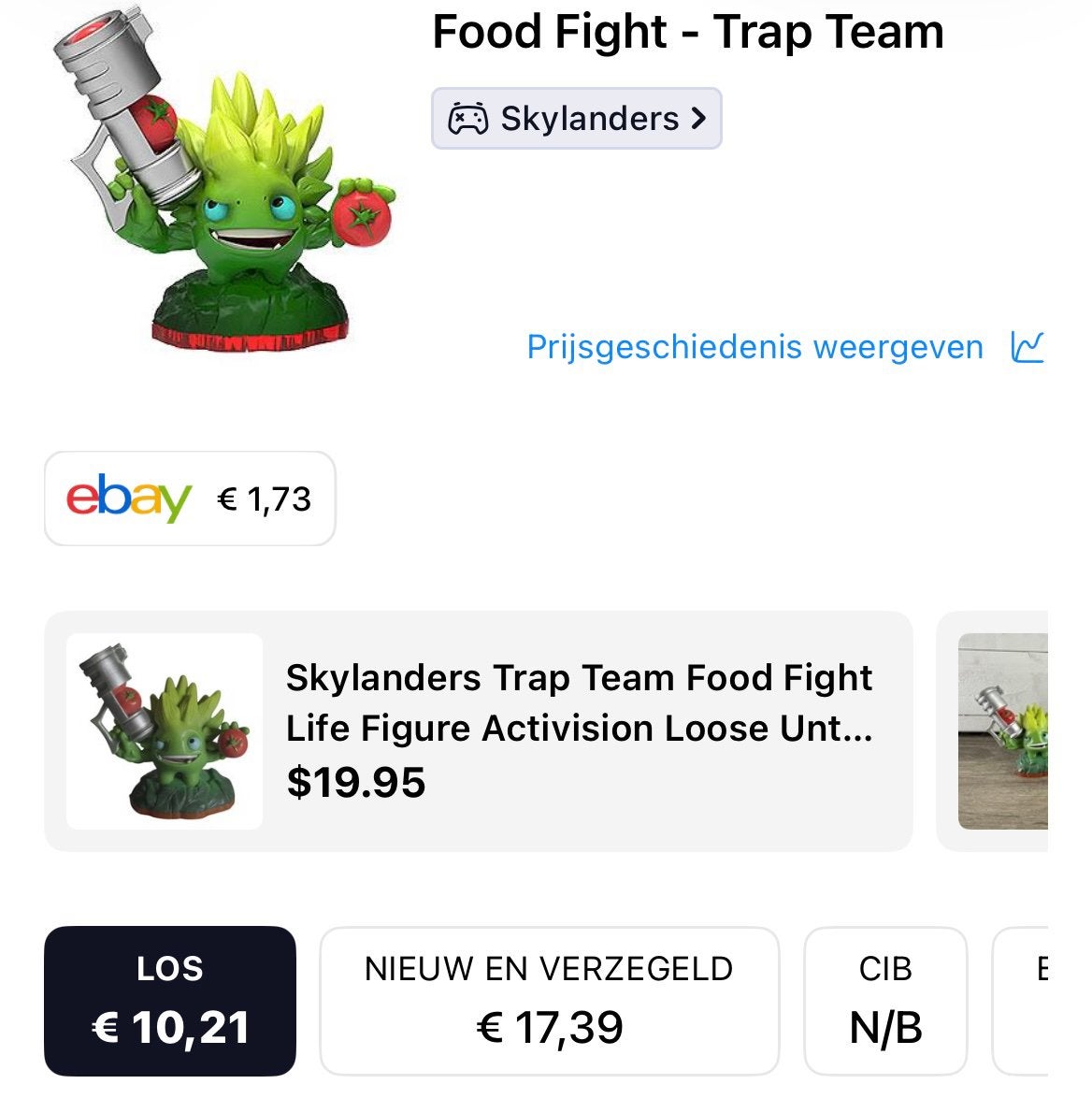 Skylander, Avontuur en Actie, 2 spelers, Ophalen of Verzenden, Zo goed als nieuw