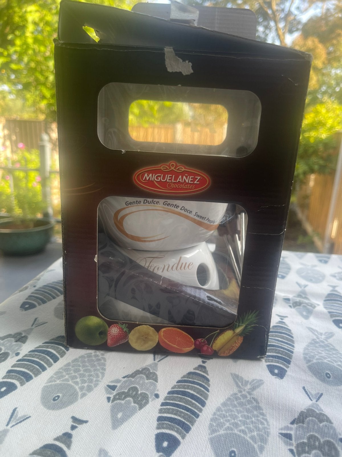 Miguelanez Chocolate Fondue Set - nieuw, Ophalen of Verzenden, Nieuw