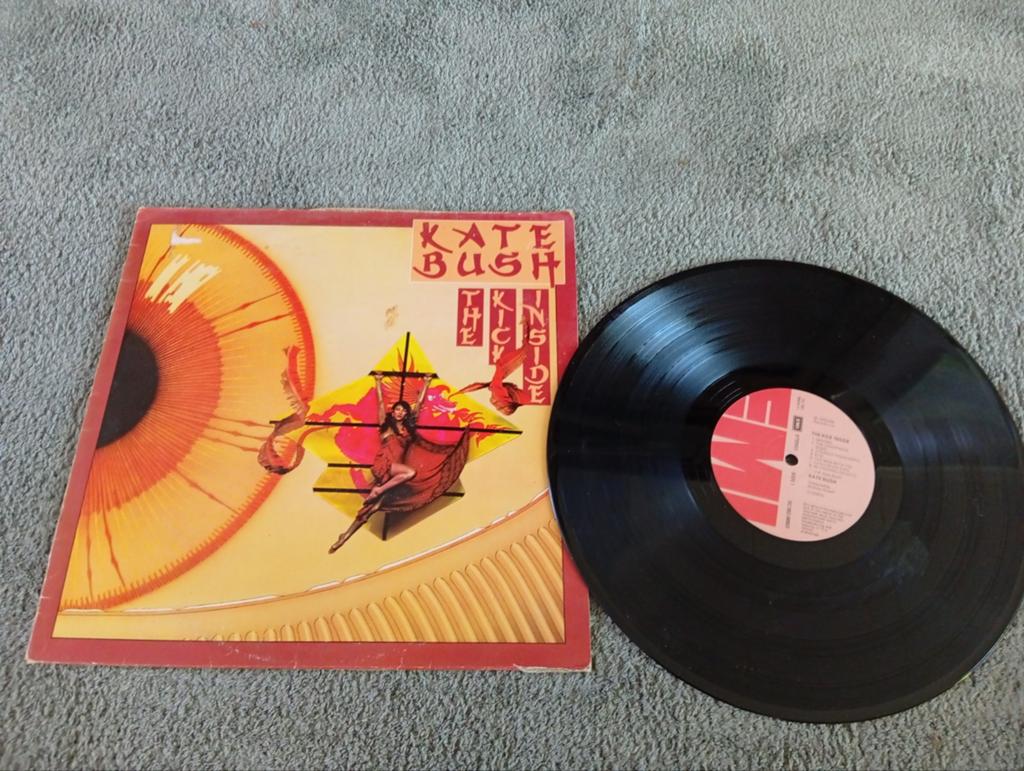 Kate Bush - The Kick Inside LP (Originele Persing), Cd's en Dvd's, Originele persing, Ophalen of Verzenden, Gebruikt, 12 inch