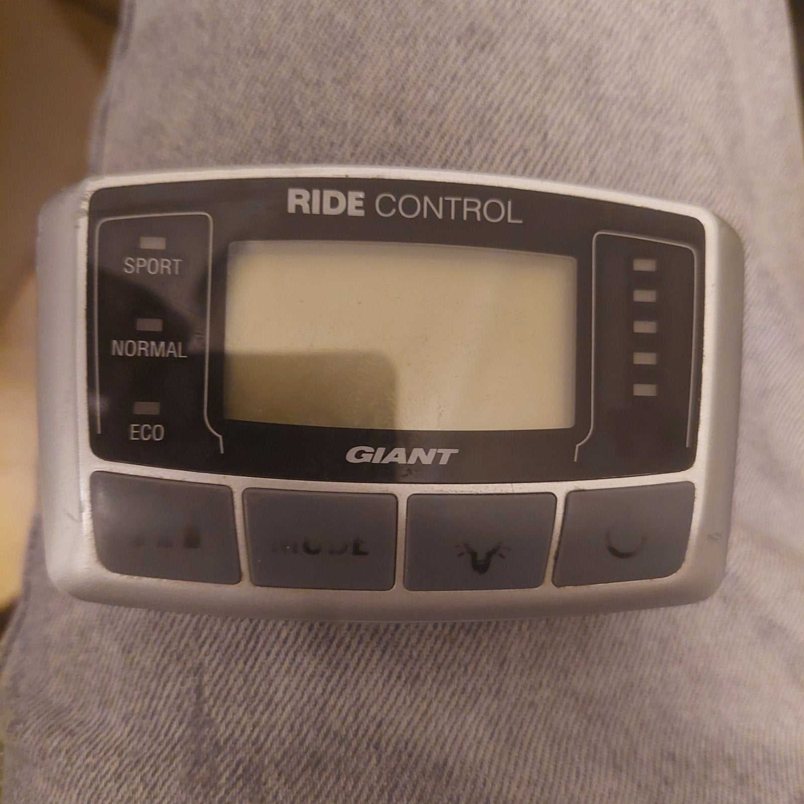 Giant RideControl Fietscomputer, Fietsen en Brommers, Fietsaccessoires | Fietscomputers, Ophalen of Verzenden, Gebruikt