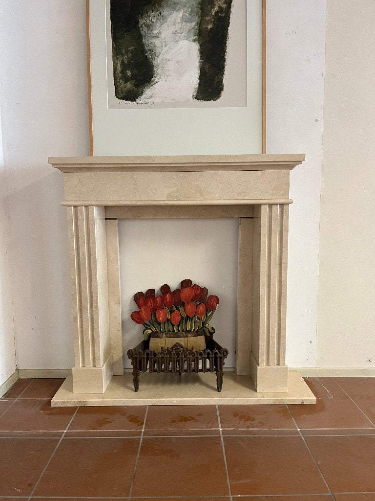 schouw marmer / frontmodel, Huis en Inrichting, Kachels, Kalfire, Kaldenkerkerweg 2 Blerick, Info@kalfire.nl, Nieuw