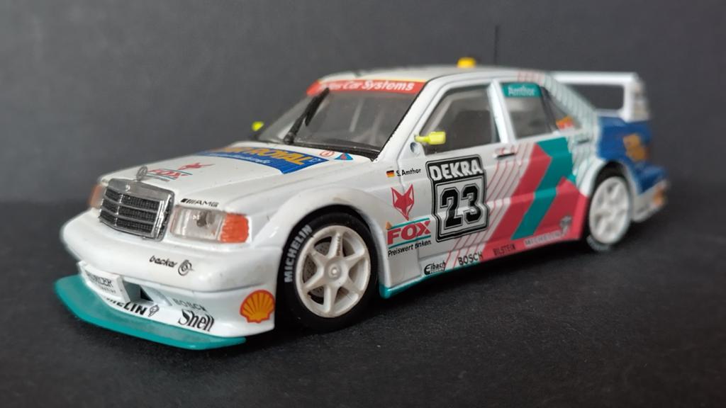Mercedes 190 Evo DTM unix Rent Grau 1:43 Minichamps Pol, Auto, Verzenden, Minichamps@pma.de, Pauls Model Art