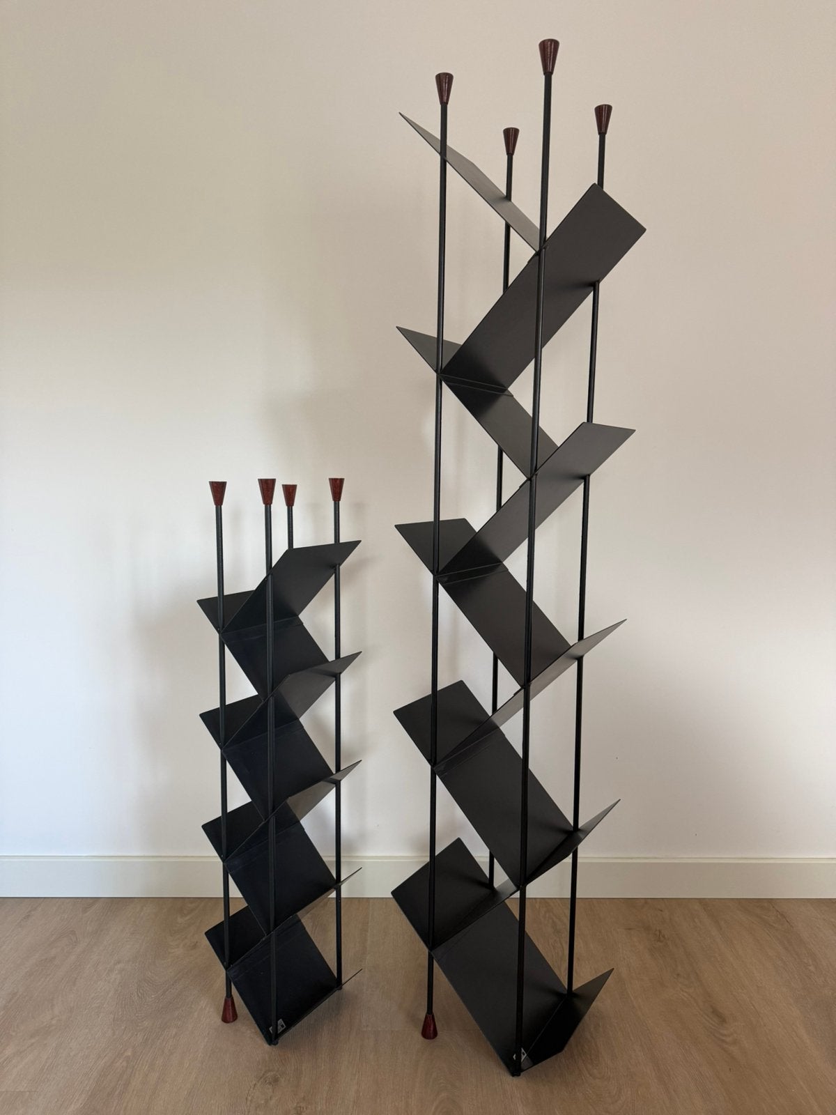 Lectuurstandaard - Lourens Fisher design, Huis en Inrichting, Woonaccessoires | Krantenbakken en Lectuurbakken, Ophalen, Gebruikt