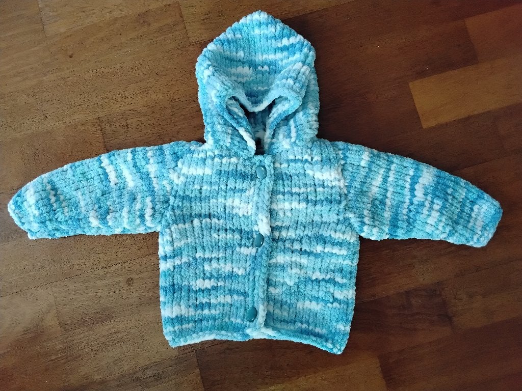 Baby jasje, Jongetje of Meisje, Handgemaakt, Nieuw, Ophalen of Verzenden