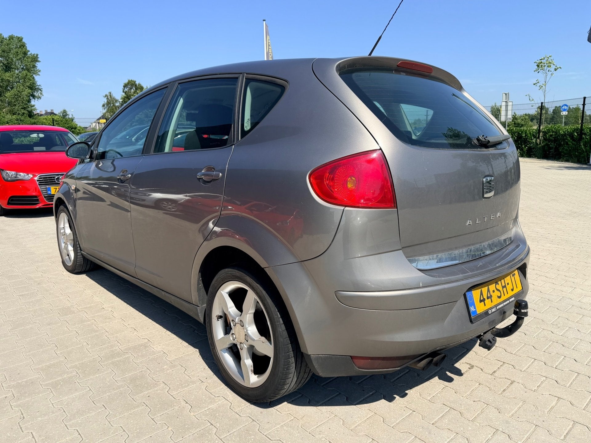 Seat Altea 2.0 FSI Stylance, Auto's, Seat, Voorwielaandrijving, Stof, Gebruikt, Zwart