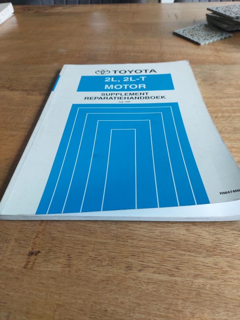 REPARATIEHANDBOEK TOYOTA 2L 2L-T MOTOR DIESEL, Ophalen of Verzenden
