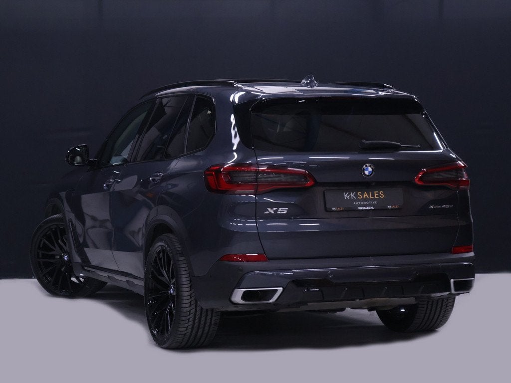 BMW X5 xDrive45e High Executive [PANORAMADAK, APPLE CARPLAY,, Auto's, BMW, Gebruikt, 394 pk, Vierwielaandrijving, Hybride Elektrisch/Benzine