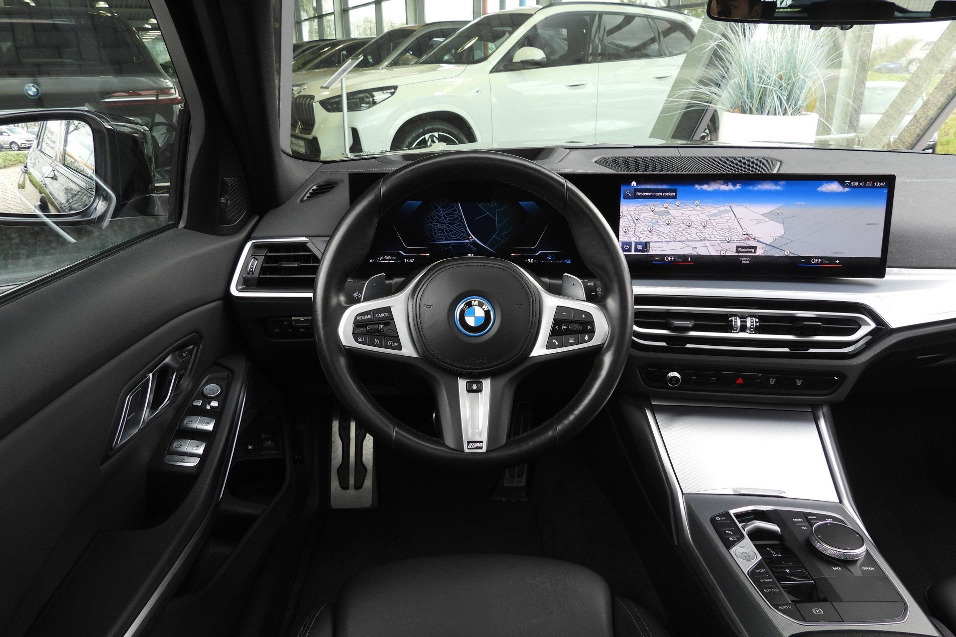 BMW 3 Serie Touring 330e xDrive High Executive M Sport Autom, Auto's, 1998 cc, Gebruikt, 4 cilinders, Met garantie (alle)