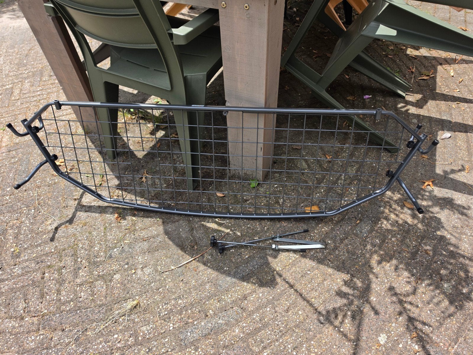 Hondenrek voor outlander phev, Ophalen