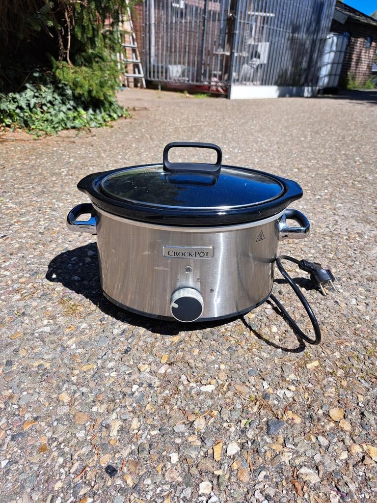 Pakket Keukenapparatuur o.a. Crockpot, Saeco, Philips, Witgoed en Apparatuur, Koffiezetapparaten, Ophalen, Koffiemachine