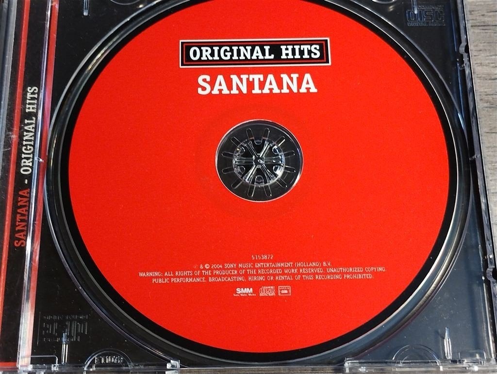 Santana - Original Hits, Ophalen of Verzenden, Zo goed als nieuw, Poprock
