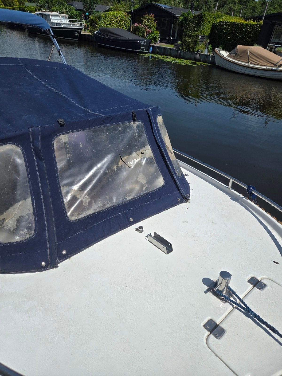 Cabrio buiskap allure 21, Watersport en Boten, Ophalen, Gebruikt