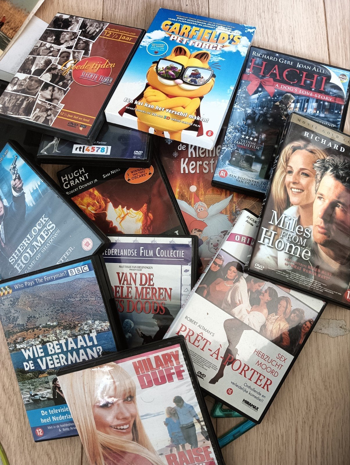 Diverse DVD Collectie: Films voor het hele gezin, Ophalen, Gebruikt, Nederlands, Vanaf 6 jaar