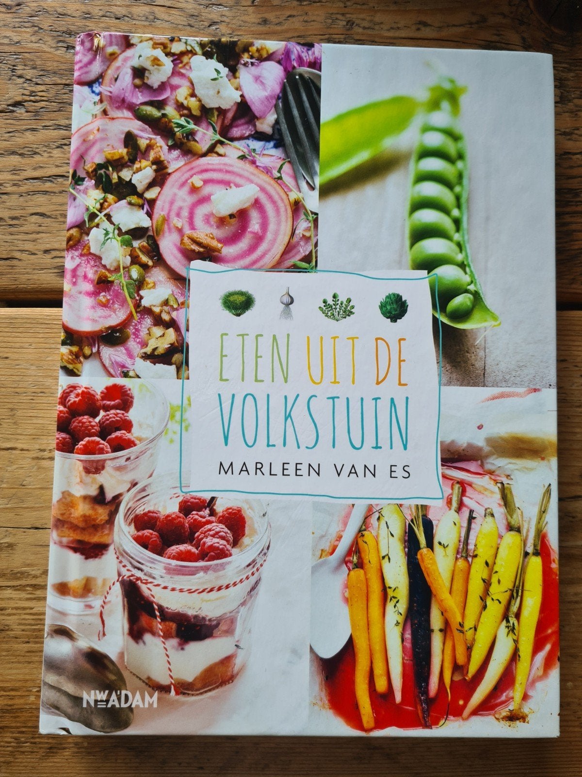 Eten uit de Volkstuin, Ophalen of Verzenden, Zo goed als nieuw, Nederland en België