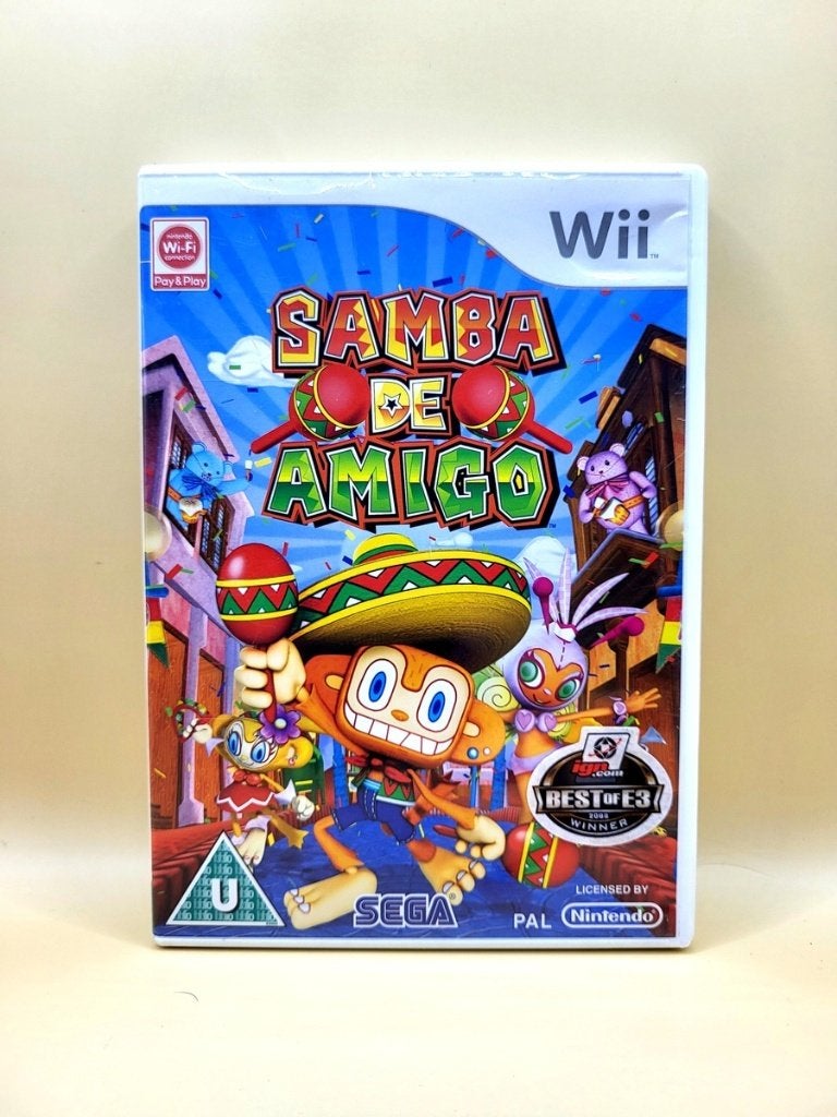 Samba De Amigo - Nintendo Wii, Nintendo support, 1 speler, Eén computer, Ophalen of Verzenden