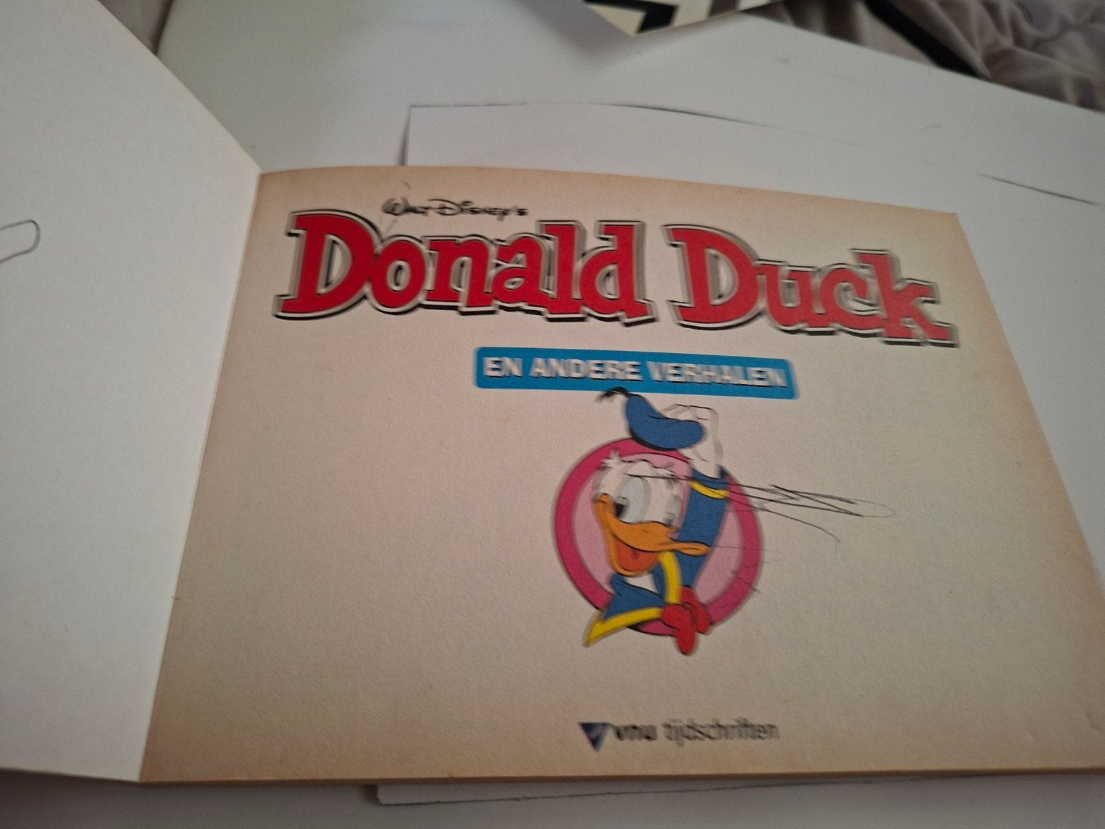 Donald Duck en Andere Verhalen - VNU Tijdschriften, Eén stripboek, Ophalen, Gelezen, Walt Disney