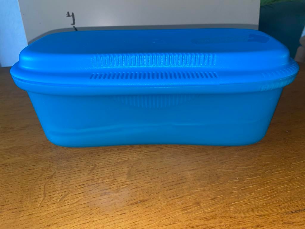Nieuwe Tupperware Pasta Maker 1,9L - Blauw (2 x beschikbaar), Ophalen of Verzenden, Nieuw, Blauw, Overige typen