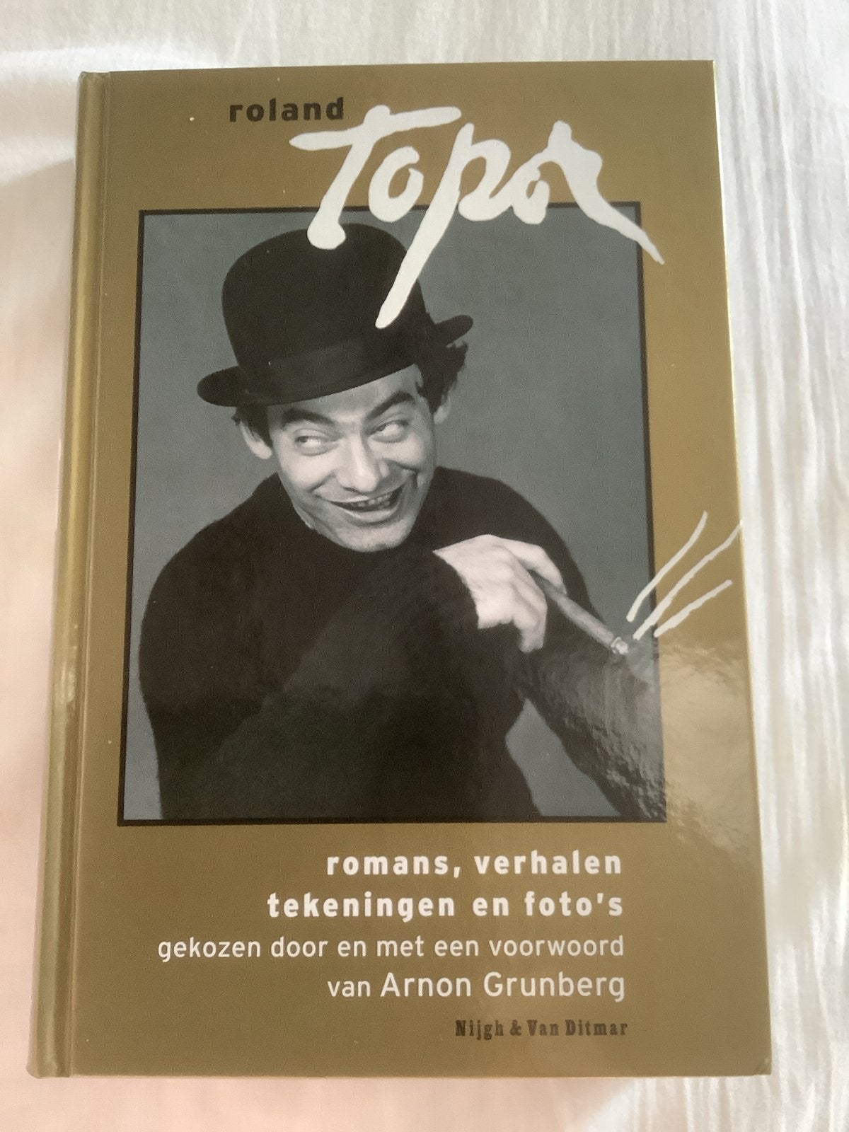Roland Topor - Romans, verhalen, tekeningen en foto's, Ophalen of Verzenden, Gelezen, Europa overig
