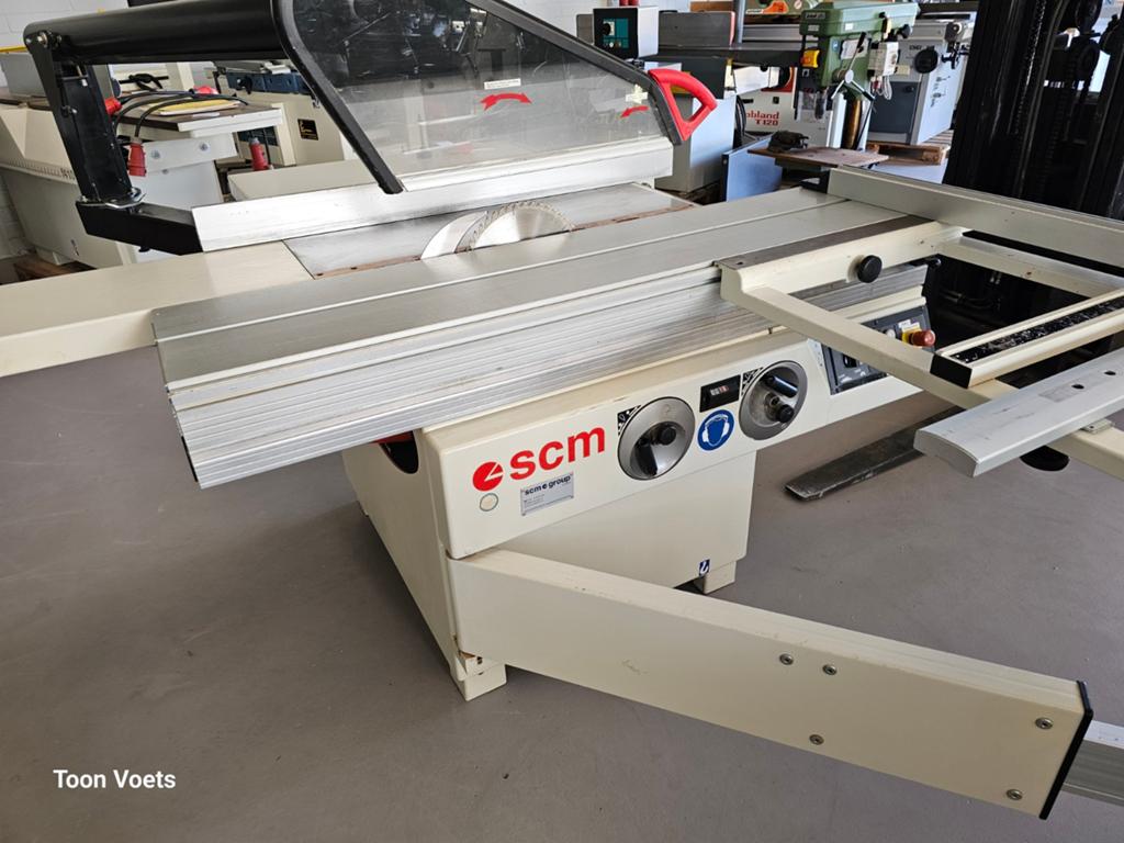SCM Paneelzaag - Professionele Cirkelzaag voor Houtbewerking, Doe-het-zelf en Verbouw, Gereedschap | Zaagmachines, Ophalen, Gebruikt