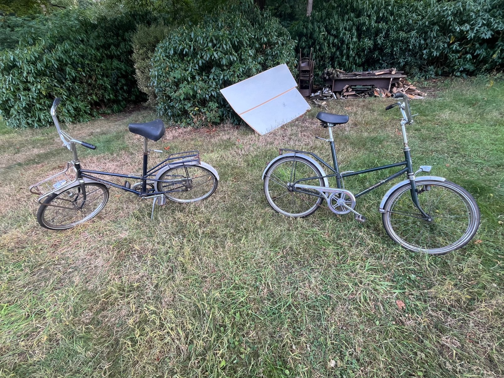 Gazelle kwikstep vouwfietsjesuit 1960, Ophalen, Terugtraprem, Jaren '60 of nieuwer, 51 tot 55 cm