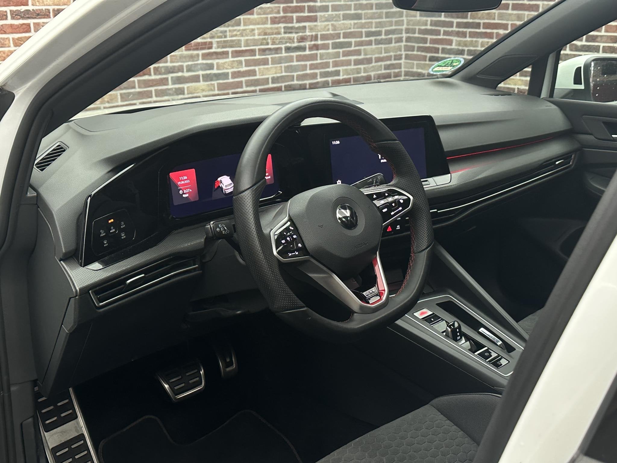 Volkswagen Golf 2.0 TSI GTI Clubsport HeadUp Panorama Virtua, Auto's, 15 km/l, Gebruikt, Euro 6, 4 cilinders