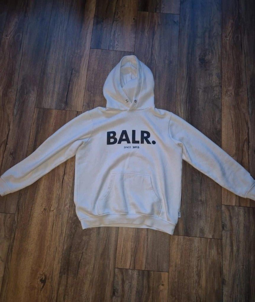 BALR. Hoody. Maat S, Wit, Balr, Ophalen of Verzenden, Zo goed als nieuw