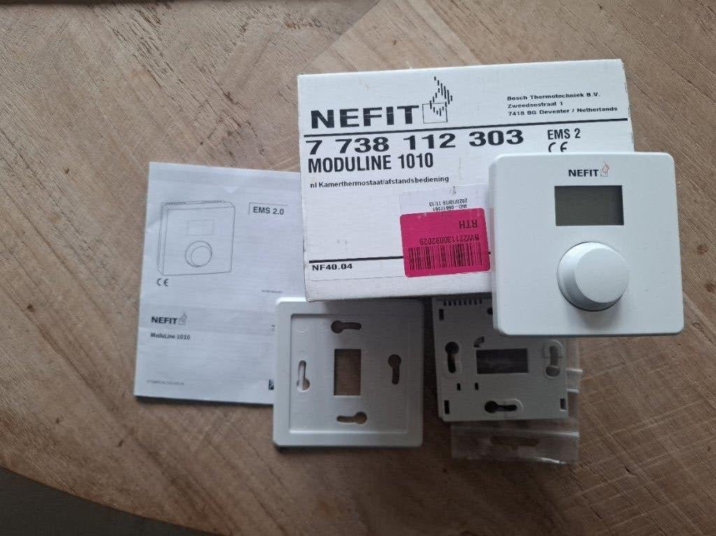 kamerthermostaat, Thermostaat, Minder dan 30 cm, Nieuw, Minder dan 60 cm