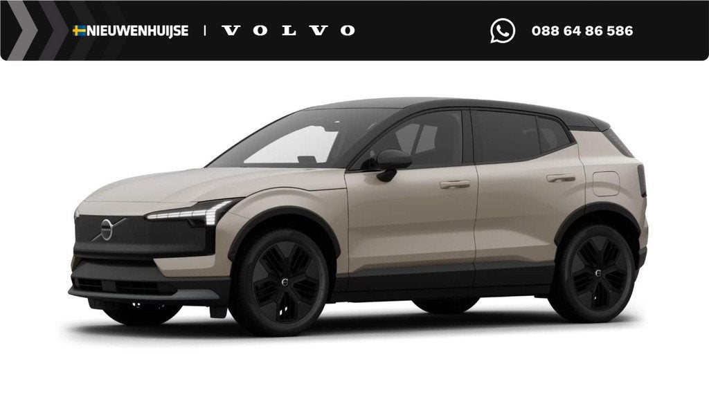 Volvo EX30 Cross Country P5 Long Range Plus Europa | Google, Auto's, 12 maanden, Achterwielaandrijving, Leder en Stof, 1600 kg