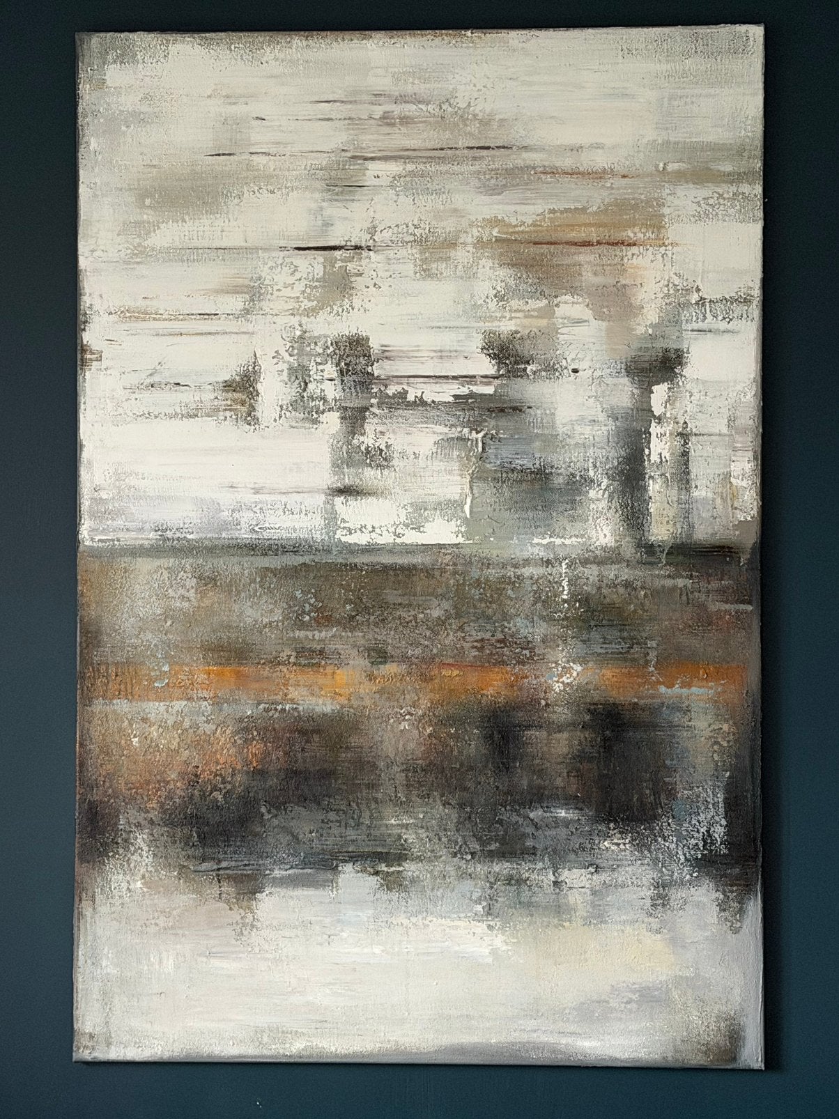 Schilderij 100 x 150 cm  uniek kunstwerk, Ophalen