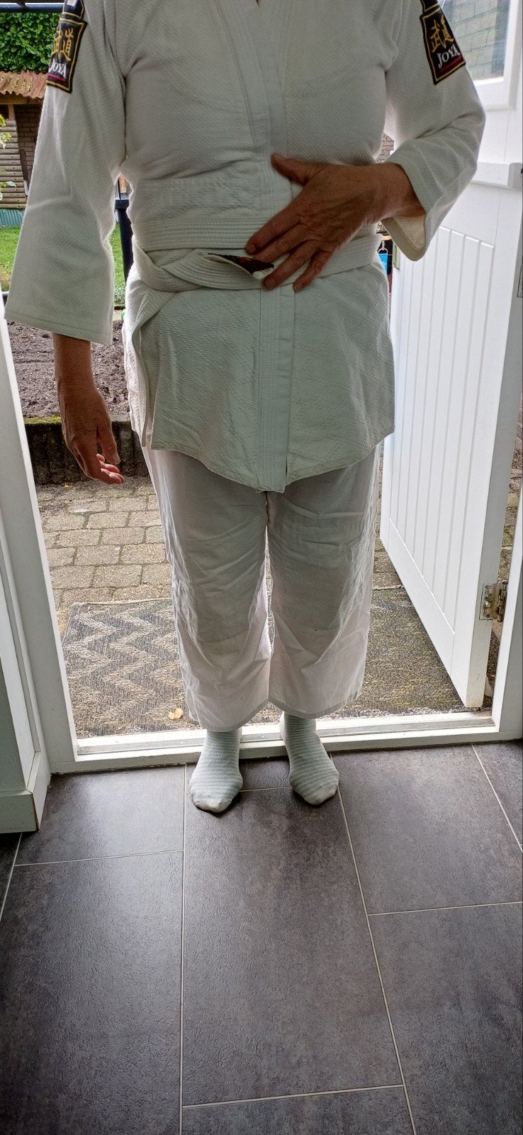 Judopak (broek, jas, gordel) - diverse maten, Ophalen, Judo