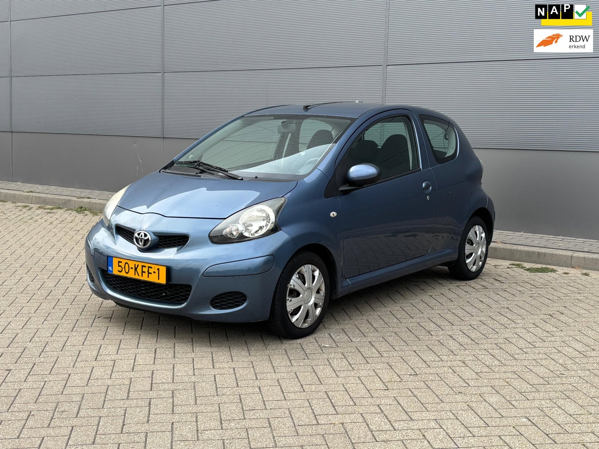 Toyota Aygo 1.0-12V Comfort|Automaat|Airco|Elek Ramen|Apk, Gebruikt, 68 pk, Origineel Nederlands, Bedrijf