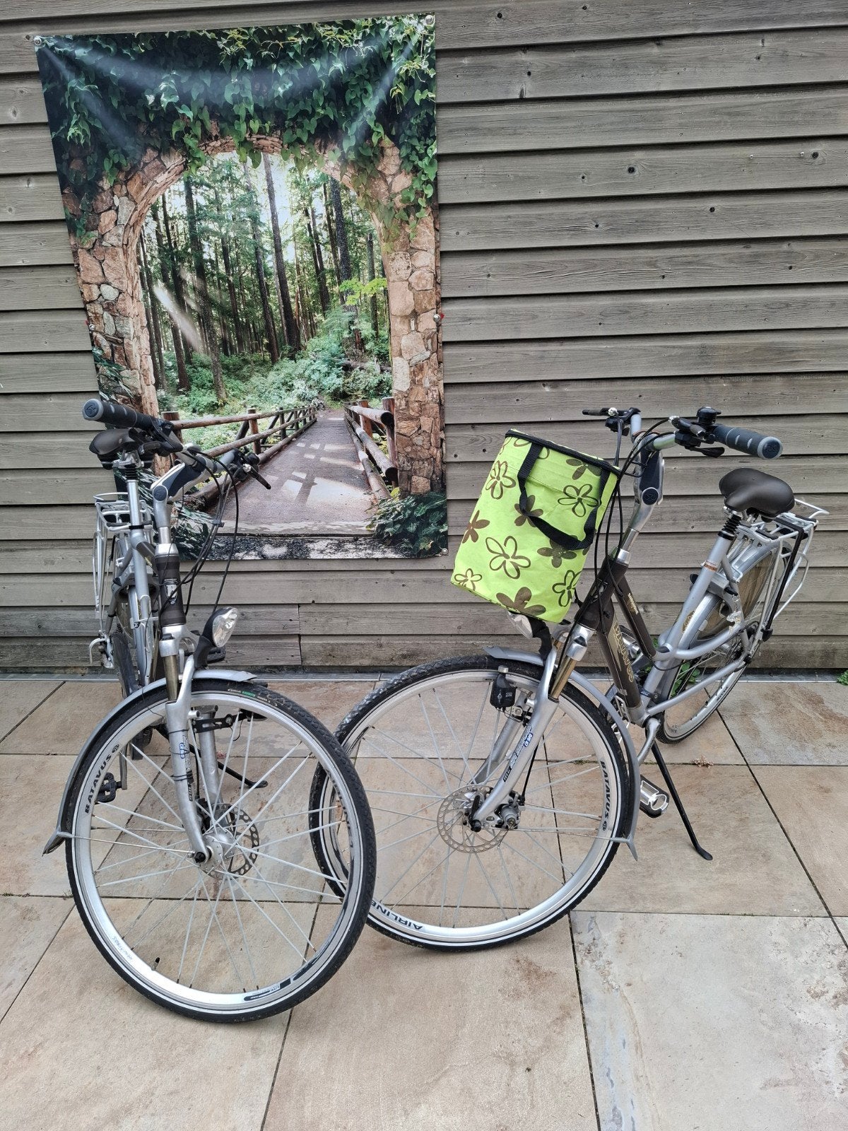 Z.G.A.N. sportieve tourfietsen Batavus, Ophalen, Zo goed als nieuw, Schijfrem, Batavus