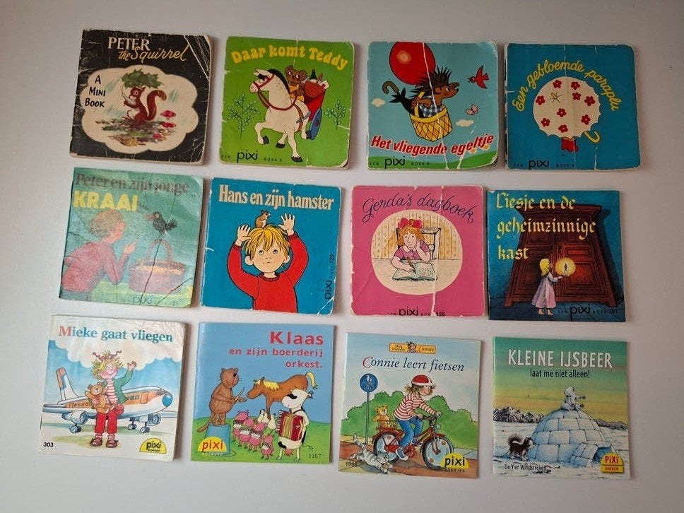 PIXI boekjes. Deel oude., Boeken, Ophalen of Verzenden, Gelezen, 3 tot 4 jaar
