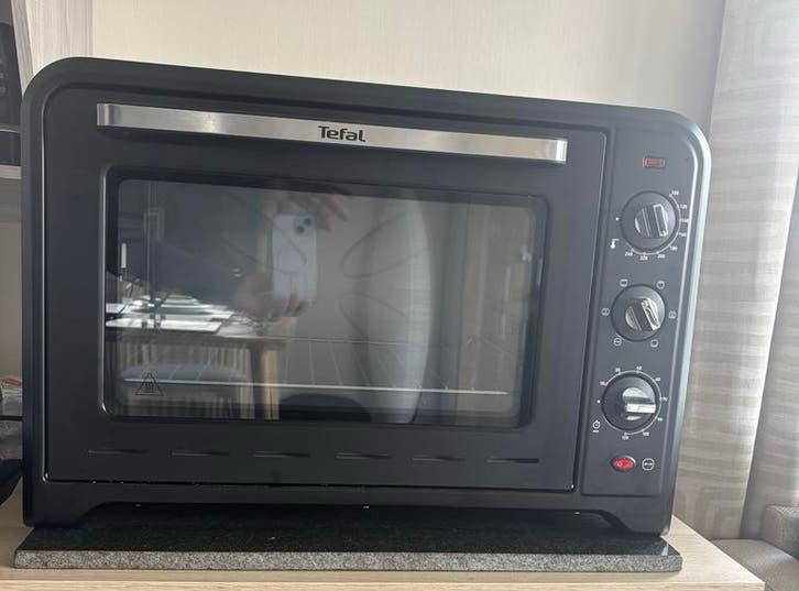 Tefal Serie O37 Mini Oven - Compact en Krachtig, Witgoed en Apparatuur, Ovens, Ophalen, Minder dan 45 cm, Gebruikt, Hete lucht