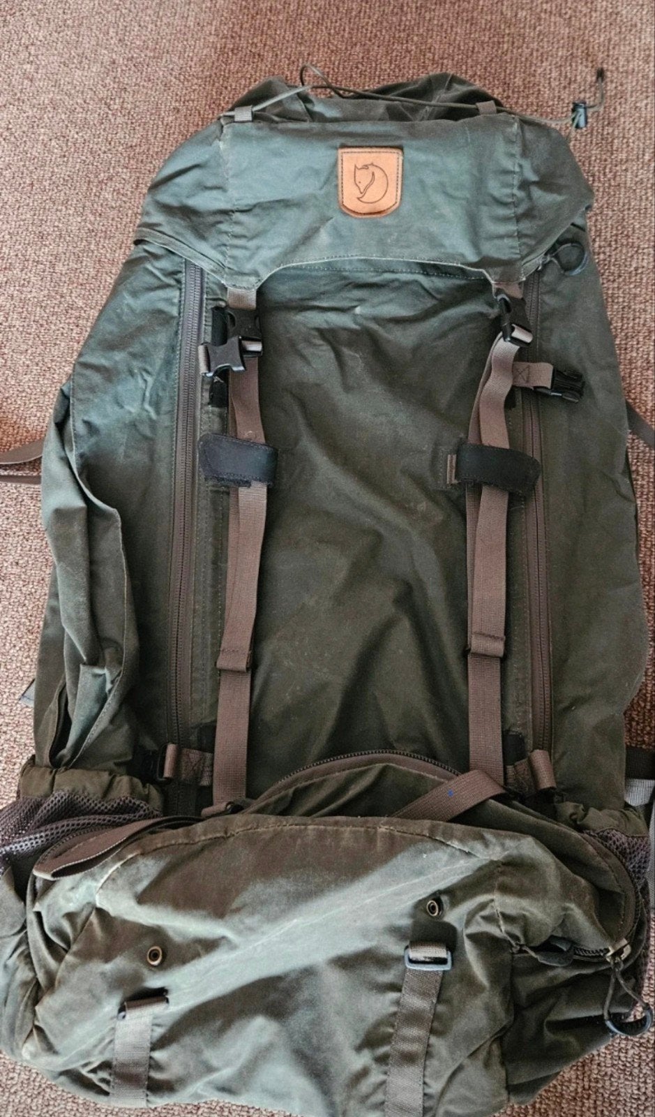 Fjällräven Kajka 75 liter herenmodel, Ophalen of Verzenden, Gebruikt, Rugzak