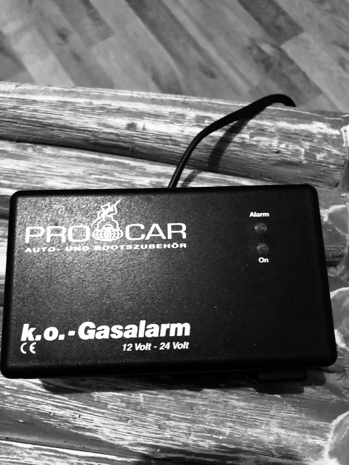 PRO CAR K.O. GASALARM, Ophalen of Verzenden, Zo goed als nieuw