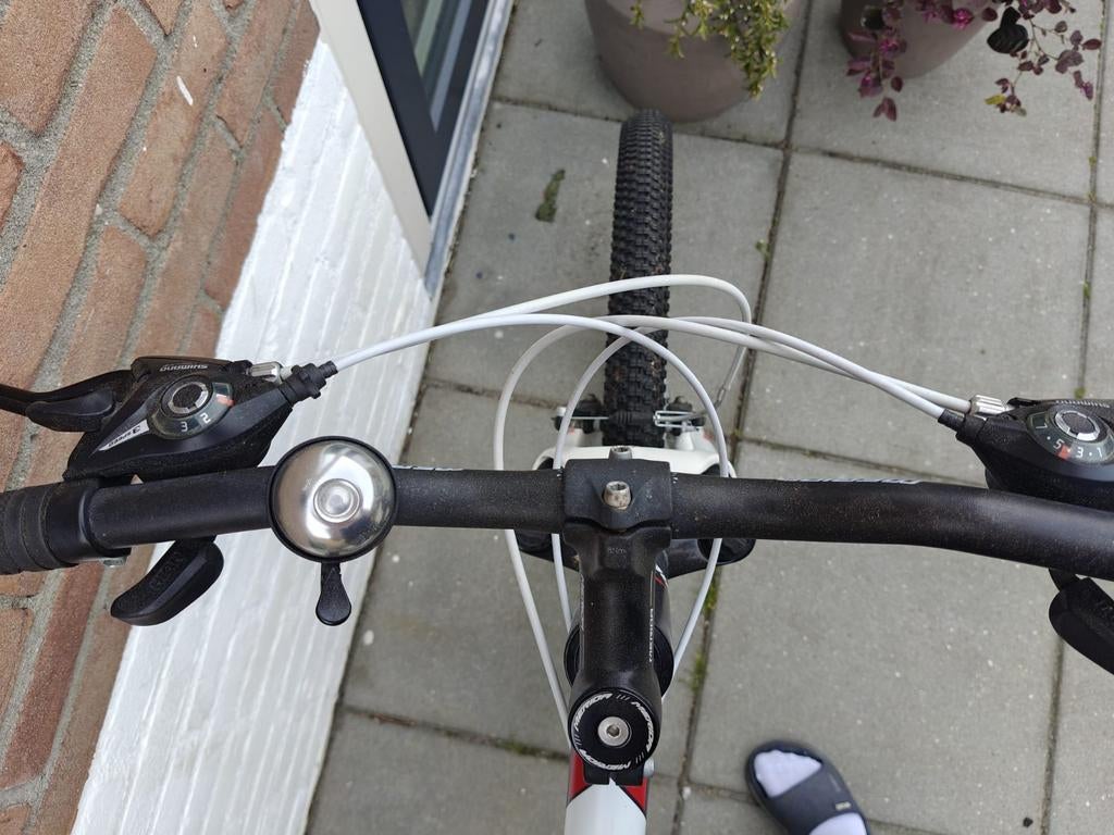 Merida Mountainbike - Zwart/Rood/Wit, Goede Staat, Gebruikt, Hardtail, Merida, Ophalen of Verzenden
