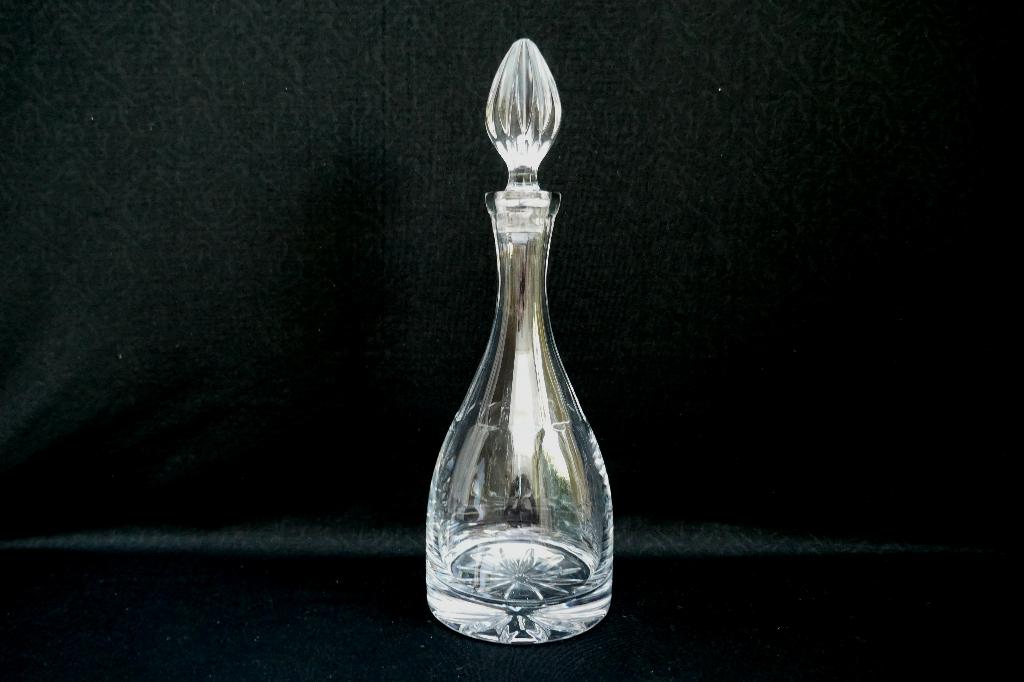 Karaf - Kristal, Verzamelen, Ophalen of Verzenden, Zo goed als nieuw, Kristal, Overige typen