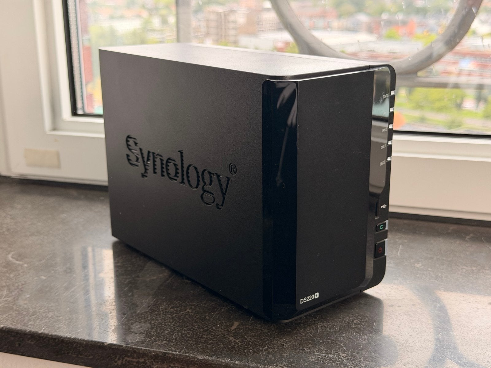 Synology DS220+ NAS met 2x 4TB WD Red & 10GB RAM, Ophalen of Verzenden, Zo goed als nieuw