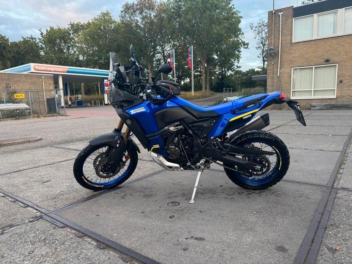 Yamaha Tenere 700 World Raid 2022 Akrapovich uitlaat, Motoren, Motoren | Yamaha, 2 cilinders, Sportuitlaat, Gebruikt, Particulier