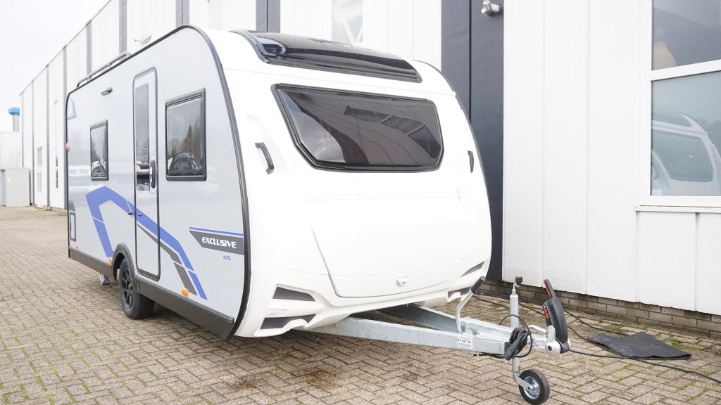 Caravelair Exclusive Line 475, Rondzit, Bedrijf, Overige typen, 5 tot 6 meter