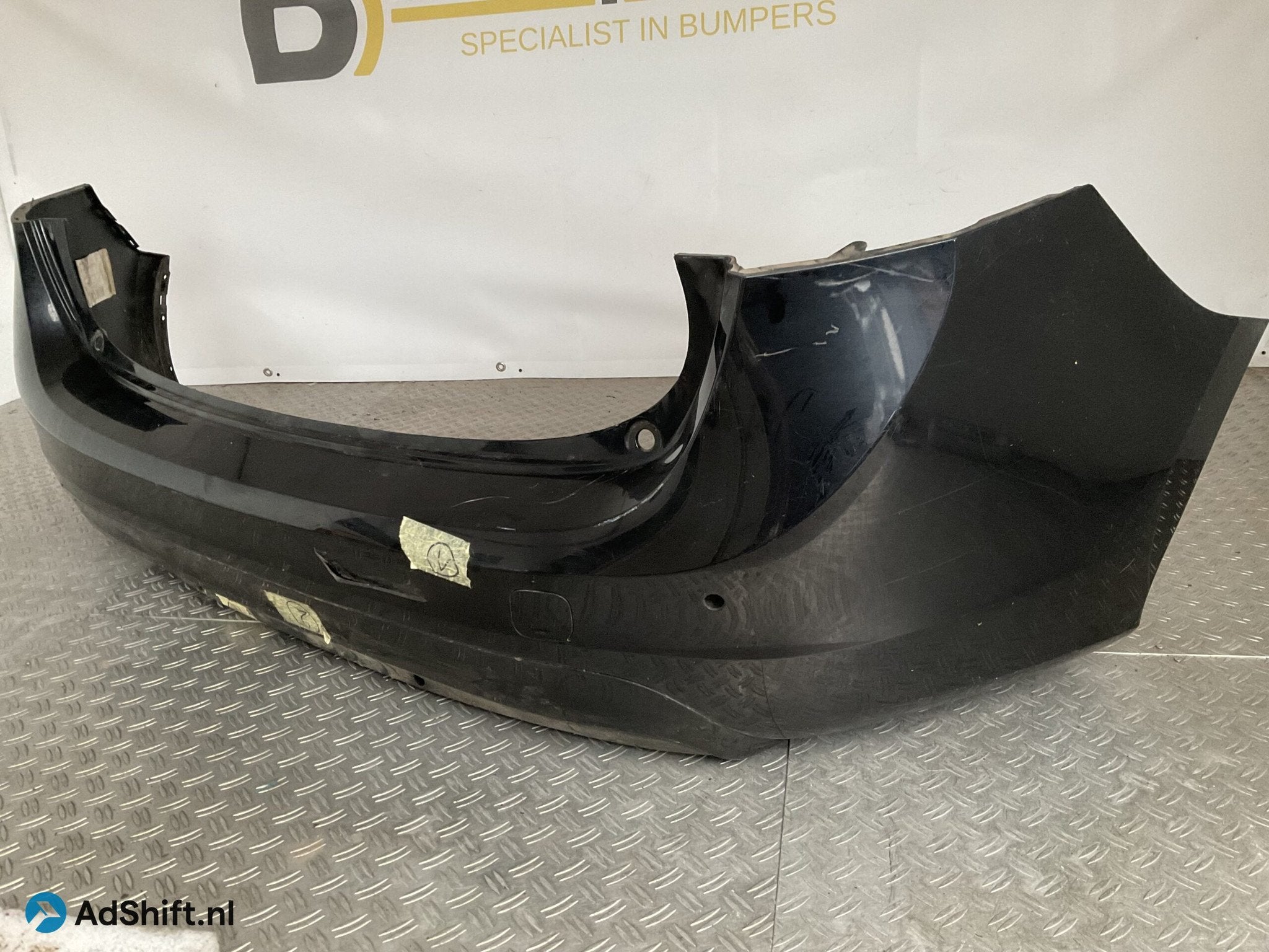 Bumper Volvo V60 S60 10-16 31265262 Achterbumper F5-16760z, Auto-onderdelen, Carrosserie en Plaatwerk, Bumper